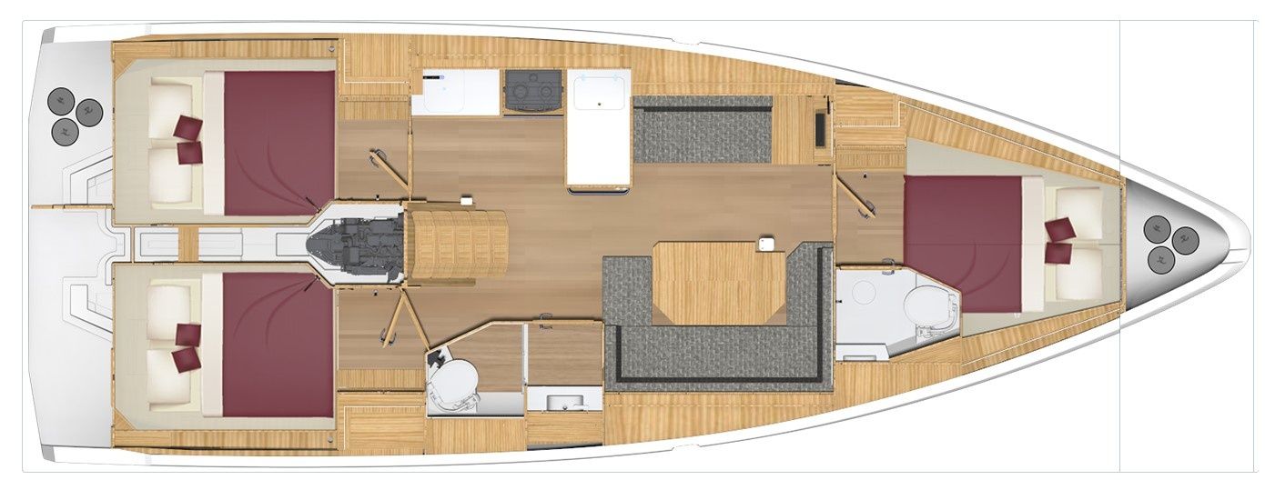 Bavaria C38 | Seka 6