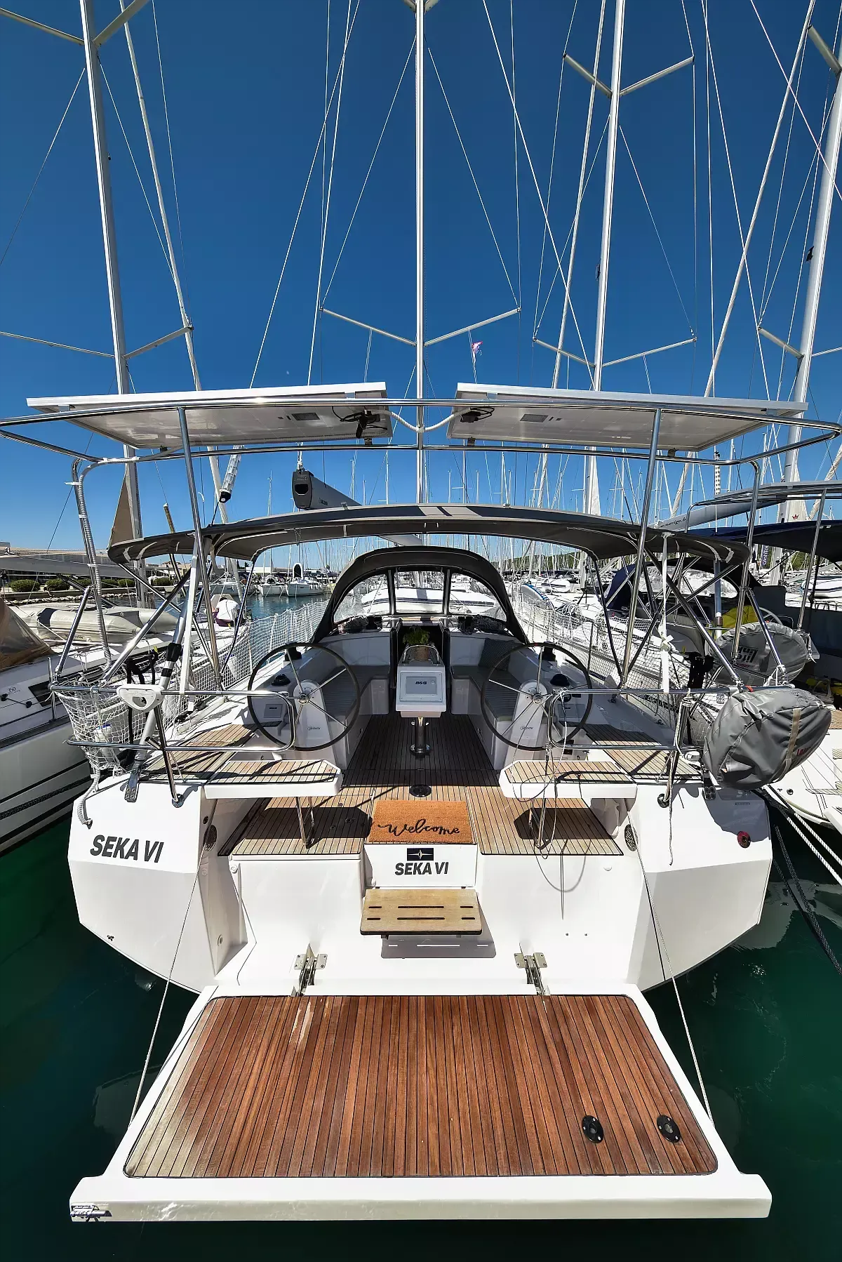 Bavaria C38 | Seka 6