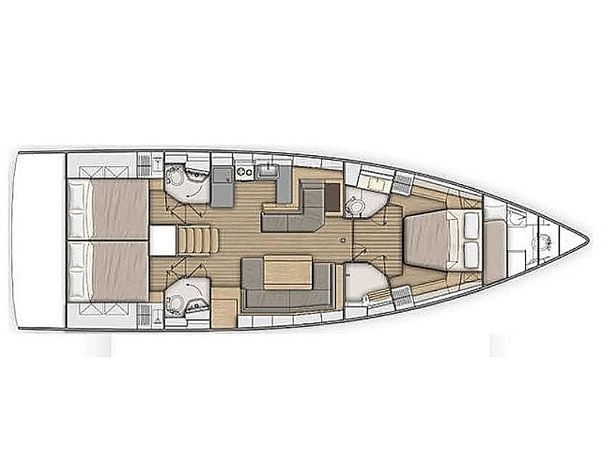 Beneteau Oceanis 51.1 | Ifestion