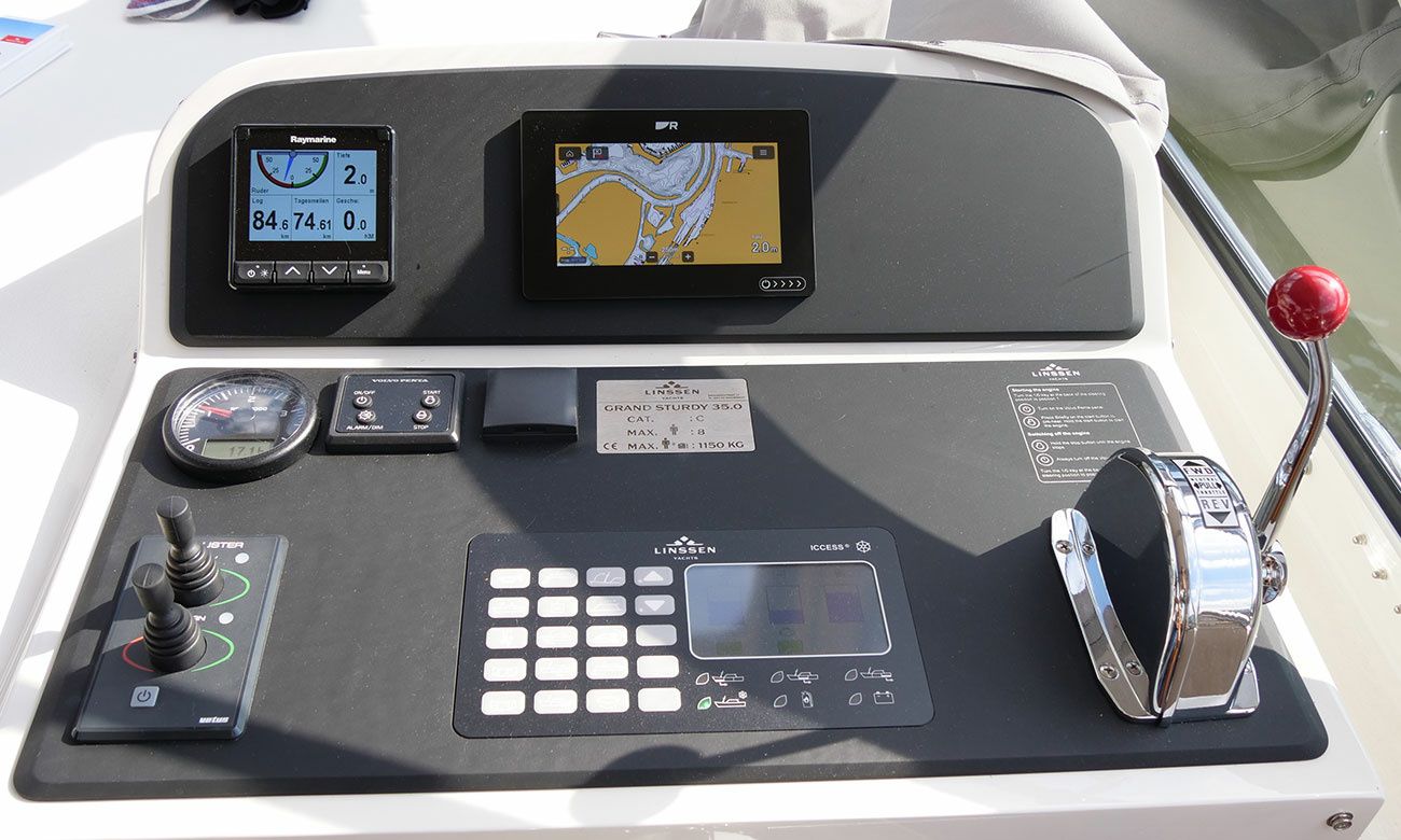 Linssen GS 35.0 AC | Mi Tiempo