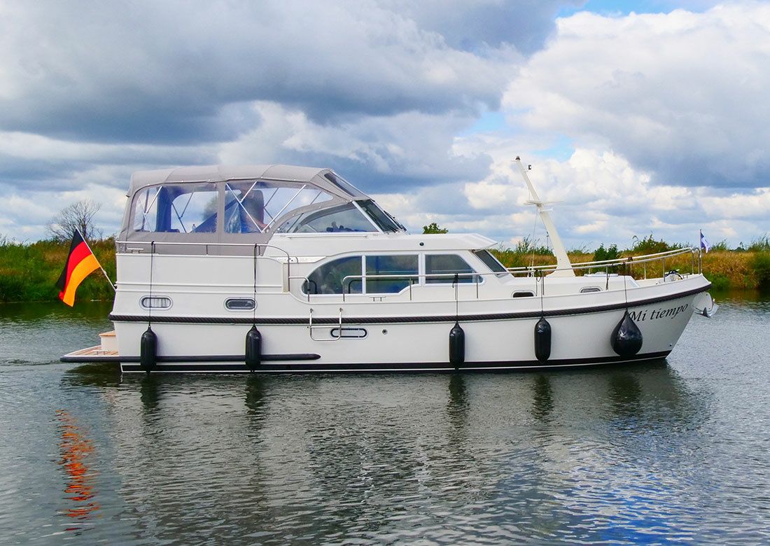 Linssen GS 35.0 AC | Mi Tiempo