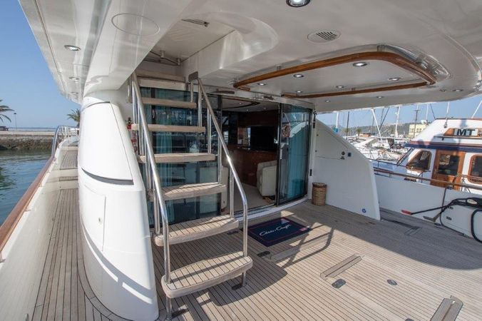Fairline Squadron 74 | Happy Dream