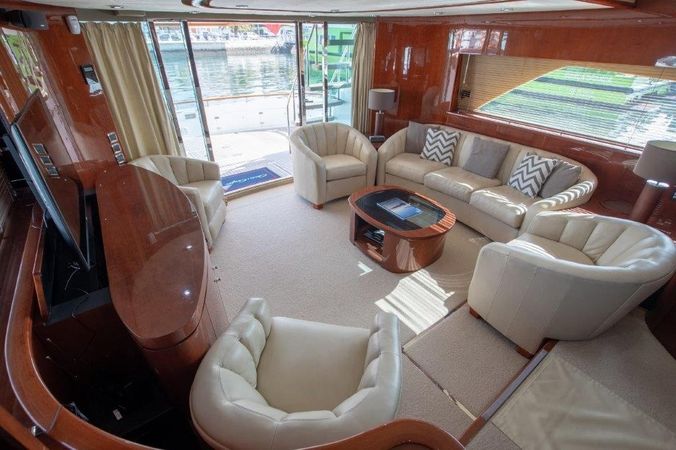 Fairline Squadron 74 | Happy Dream