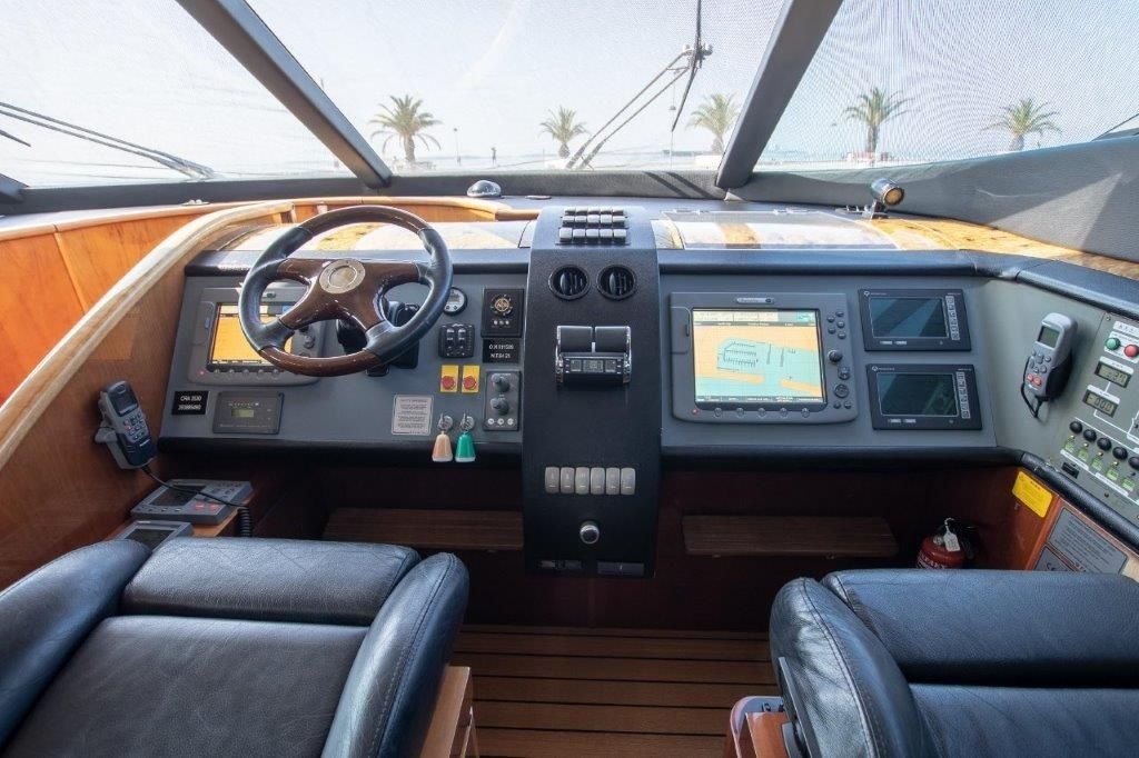 Fairline Squadron 74 | Happy Dream