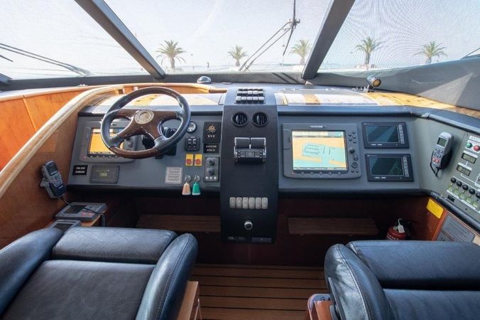Fairline Squadron 74 | Happy Dream