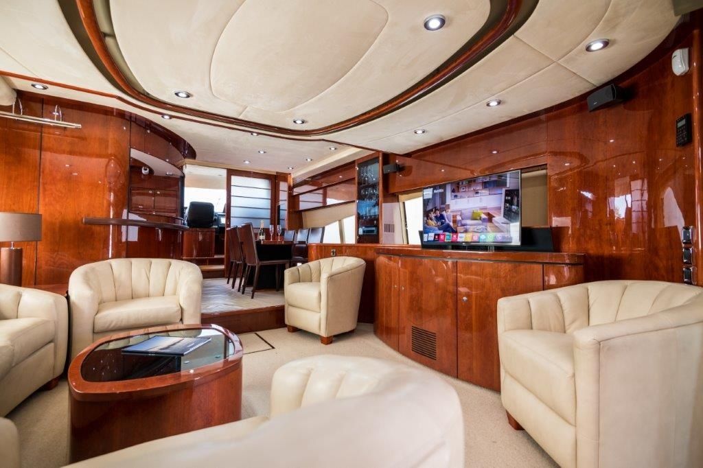 Fairline Squadron 74 | Happy Dream