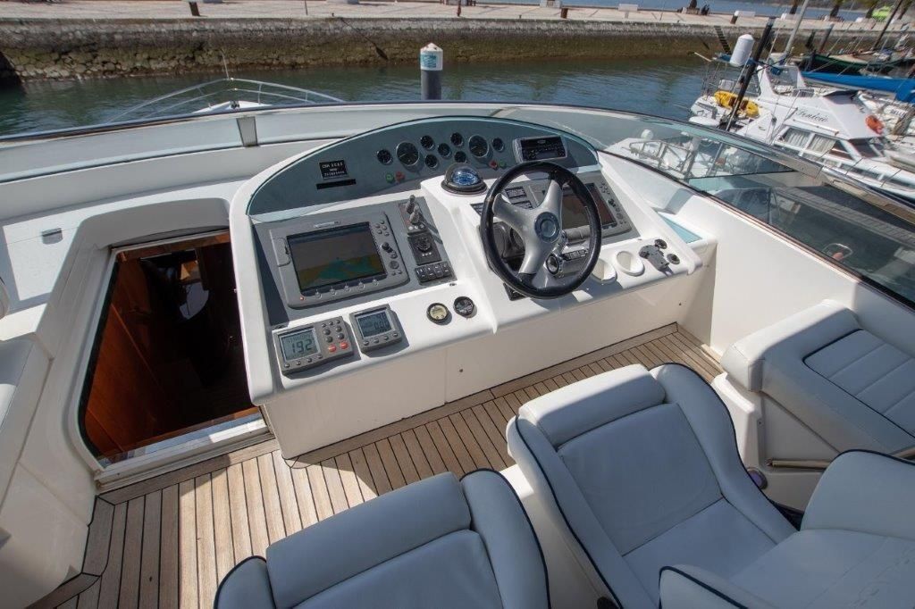 Fairline Squadron 74 | Happy Dream
