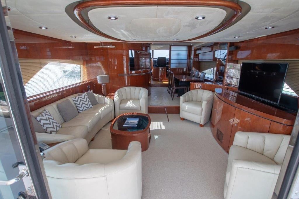 Fairline Squadron 74 | Happy Dream