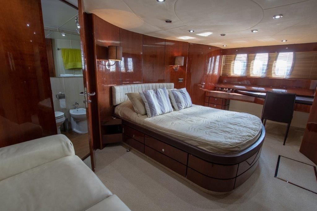Fairline Squadron 74 | Happy Dream