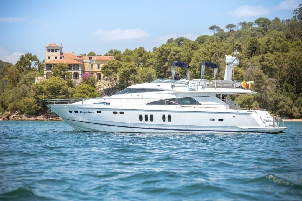 Fairline Squadron 74 | Happy Dream