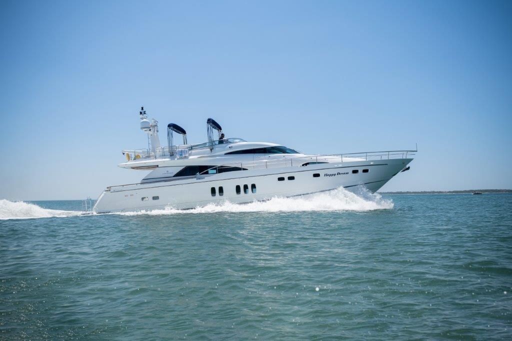 Fairline Squadron 74 | Happy Dream