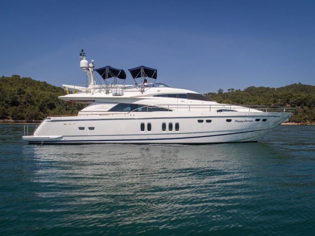 Fairline Squadron 74 | Happy Dream