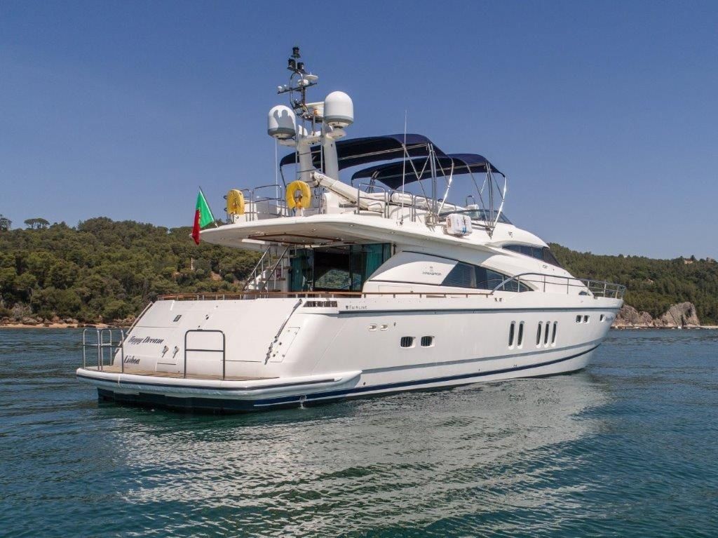 Fairline Squadron 74 | Happy Dream