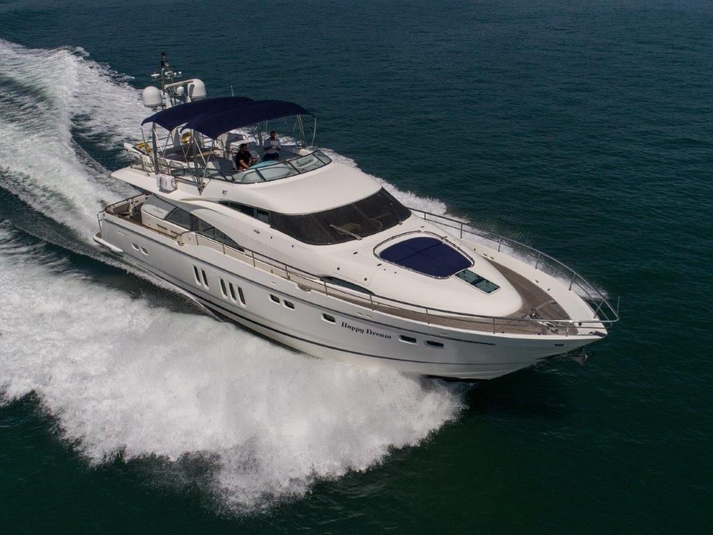 Fairline Squadron 74 | Happy Dream