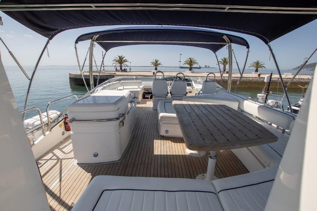 Fairline Squadron 74 | Happy Dream