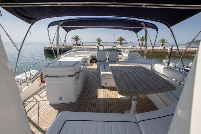 Fairline Squadron 74 | Happy Dream