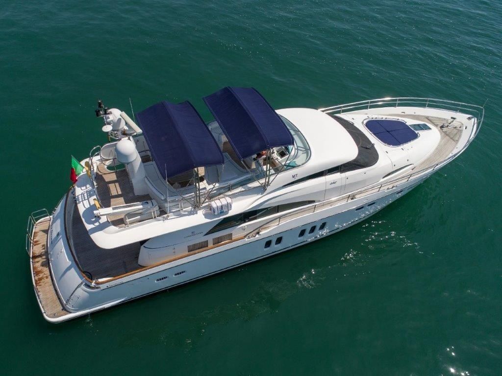Fairline Squadron 74 | Happy Dream