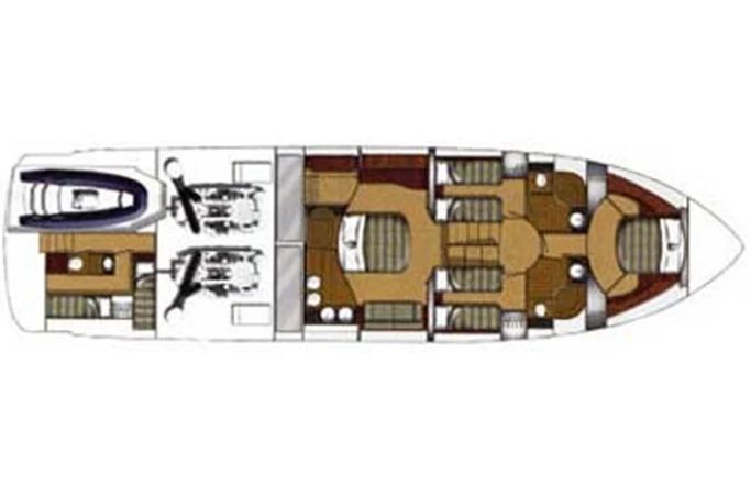 Fairline Squadron 74 | Happy Dream