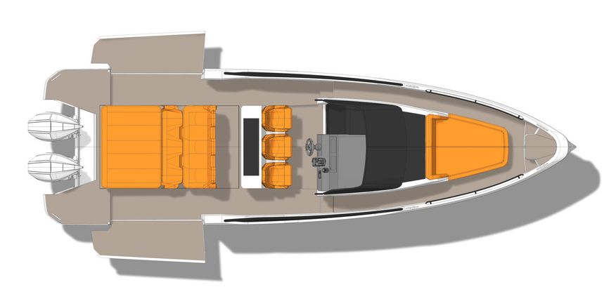 Saxdor 320 GTO | Norfeu