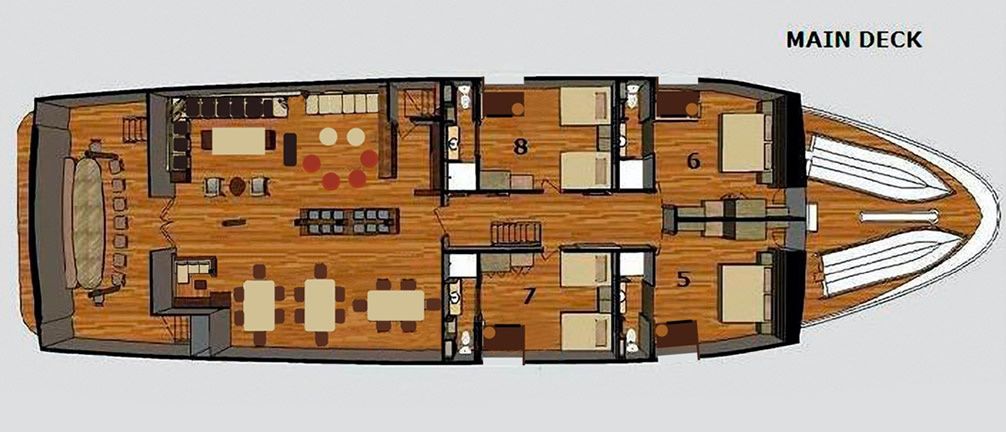 Custom Built Yacht | Domenica