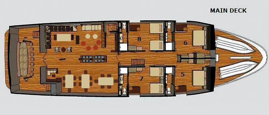 Custom Built Yacht | Domenica