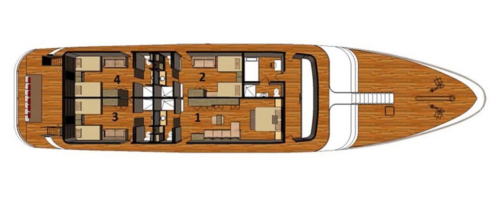 Custom Built Yacht | Domenica