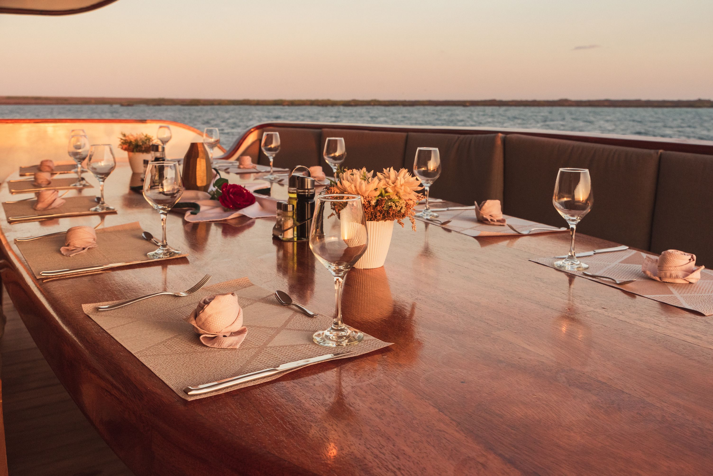 Custom Built Yacht | Domenica