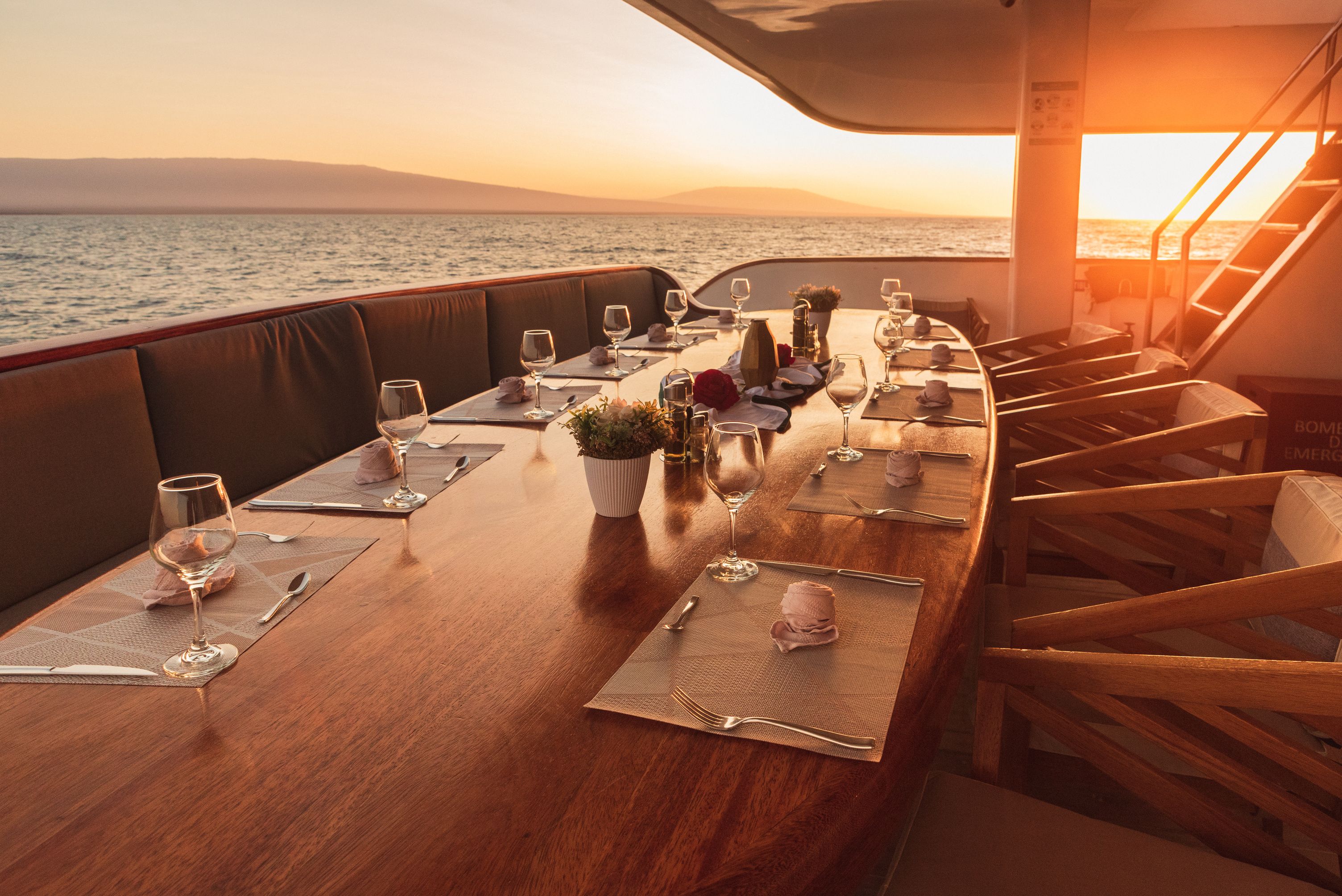 Custom Built Yacht | Domenica