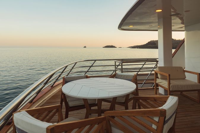 Custom Built Yacht | Domenica