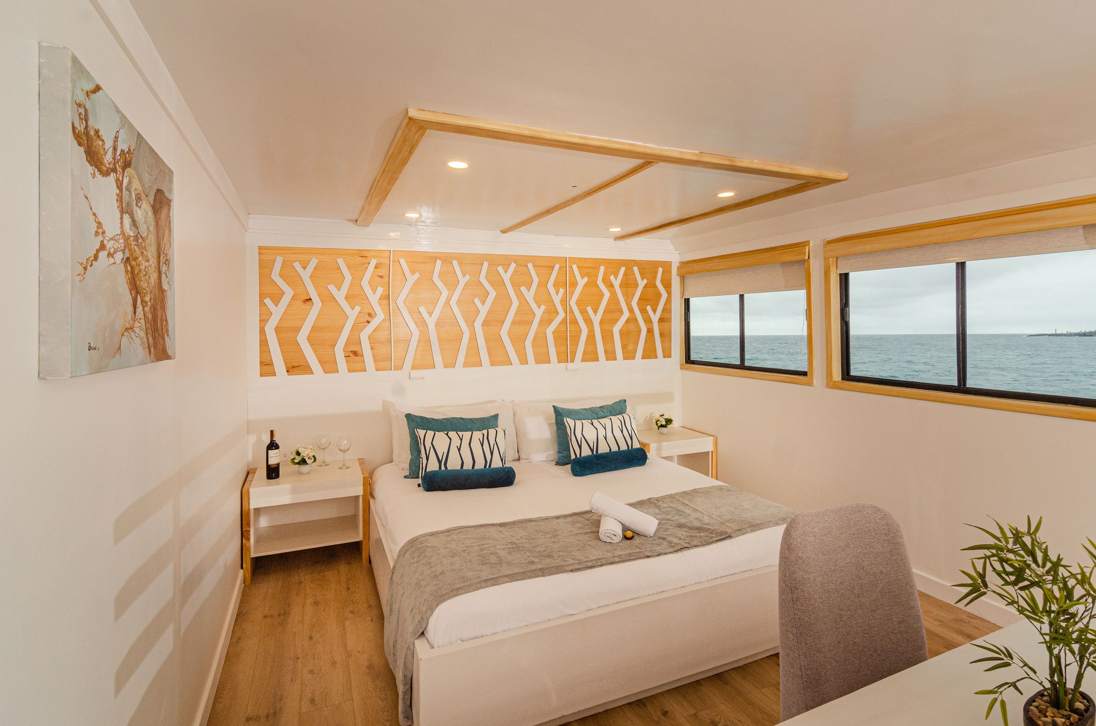 Custom Built Yacht | Domenica