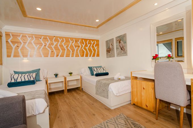 Custom Built Yacht | Domenica