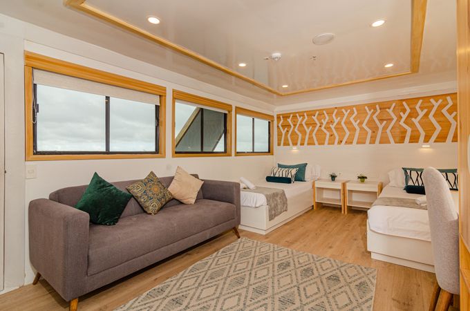 Custom Built Yacht | Domenica