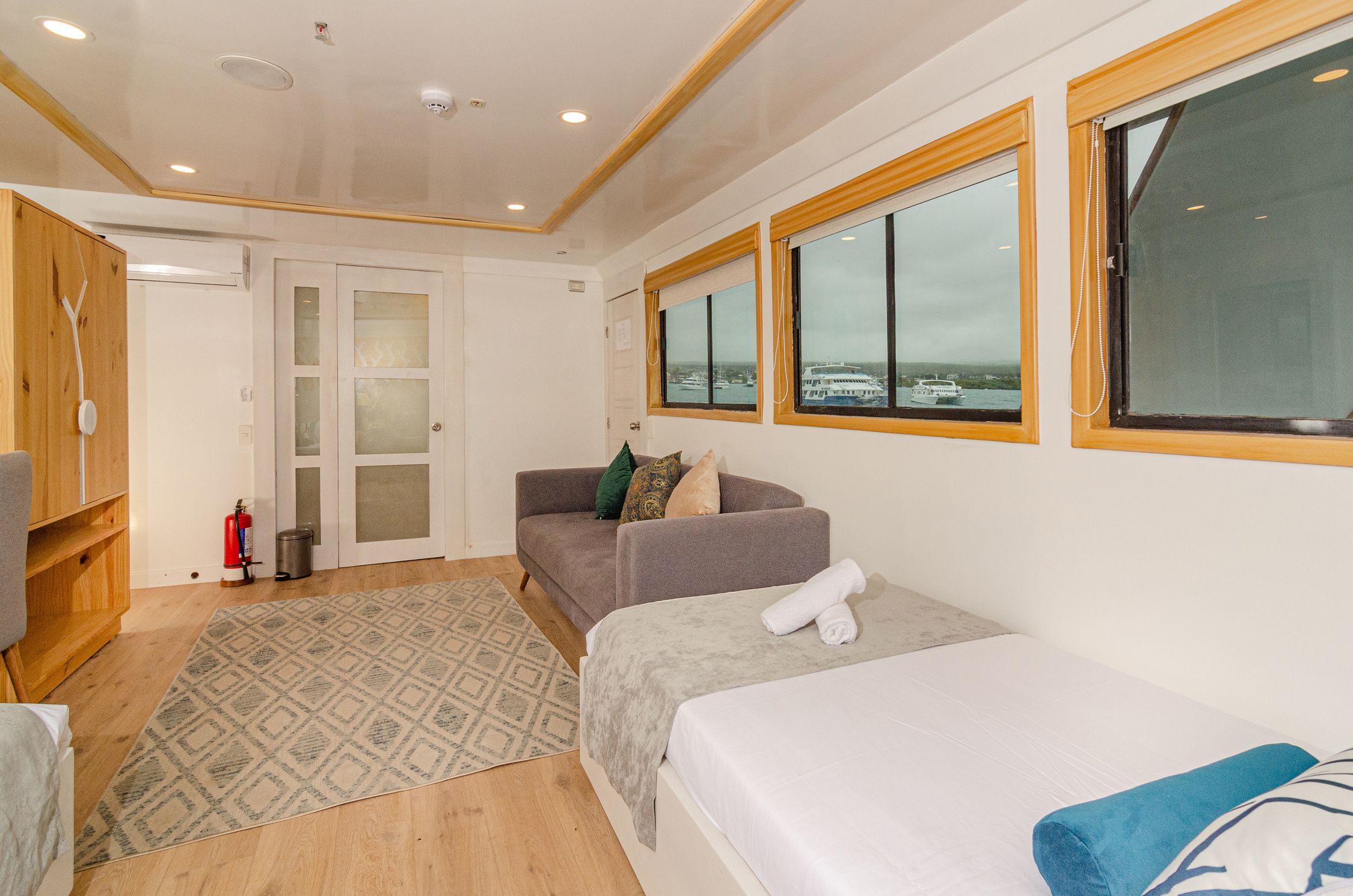 Custom Built Yacht | Domenica