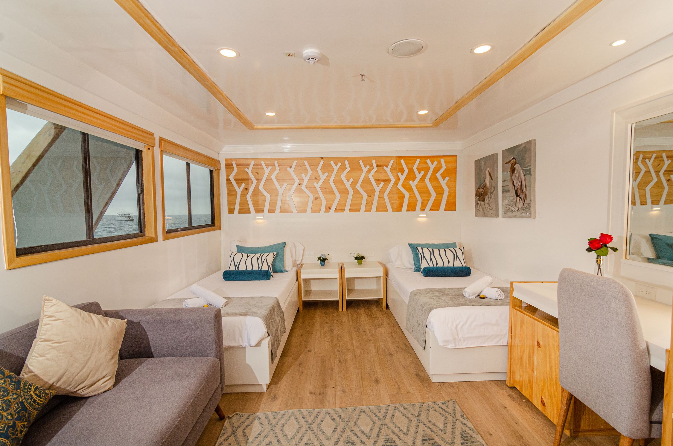 Custom Built Yacht | Domenica