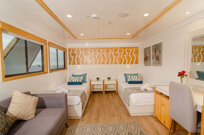 Custom Built Yacht | Domenica