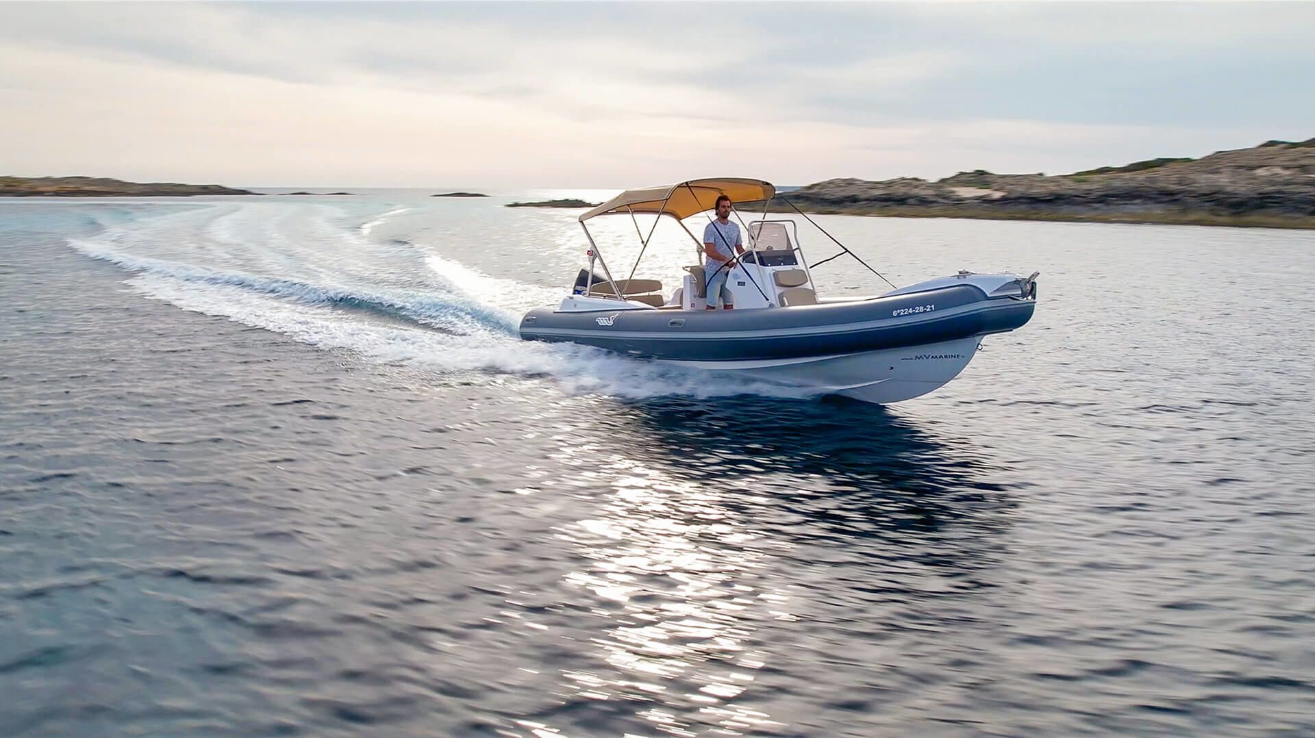 MV Marine 25 | Kona