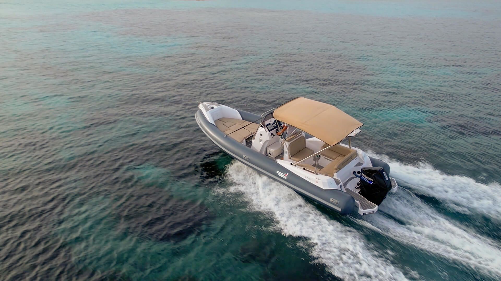 MV Marine 25 | Kona