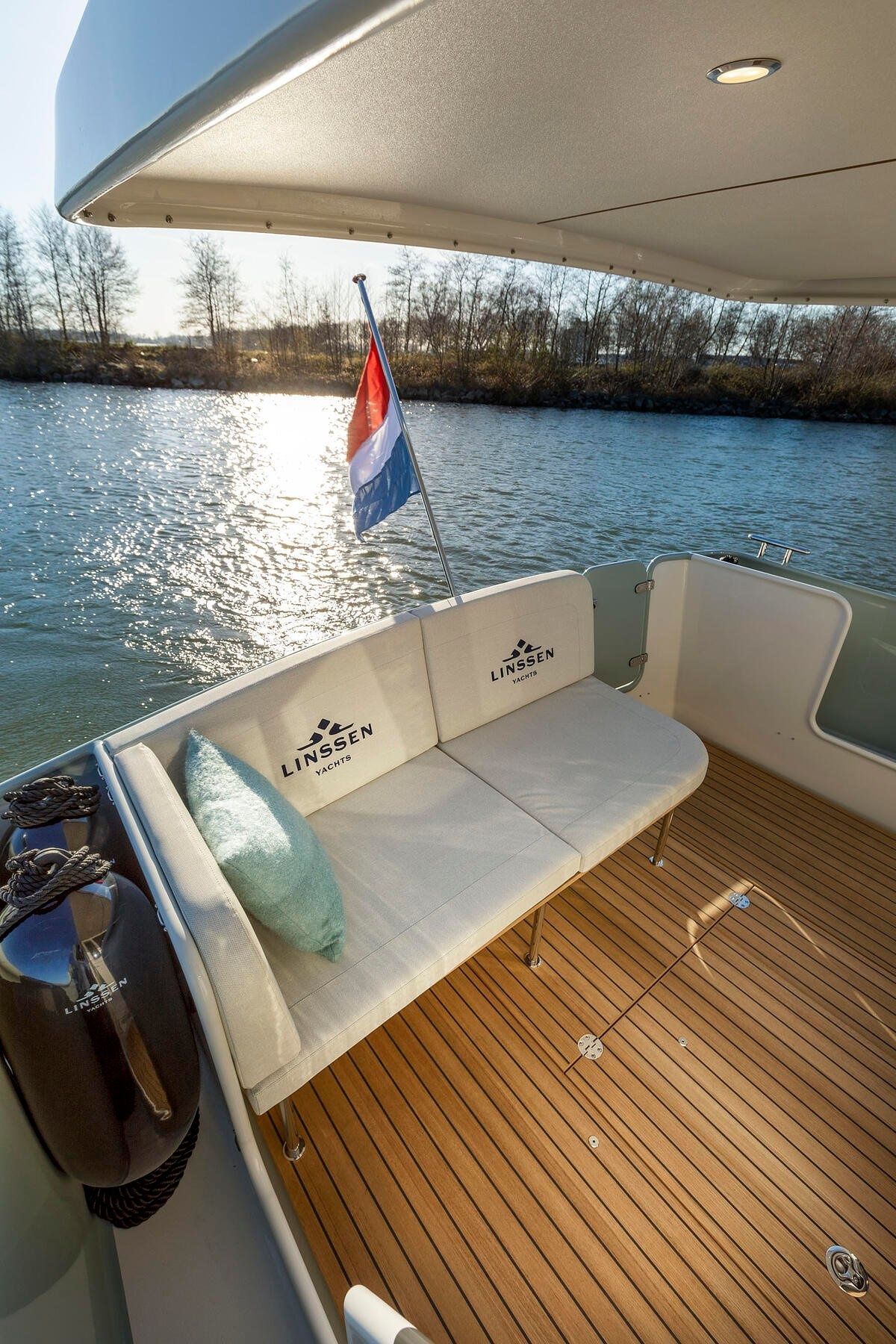 Linssen SL 30 Sedan | Tristan