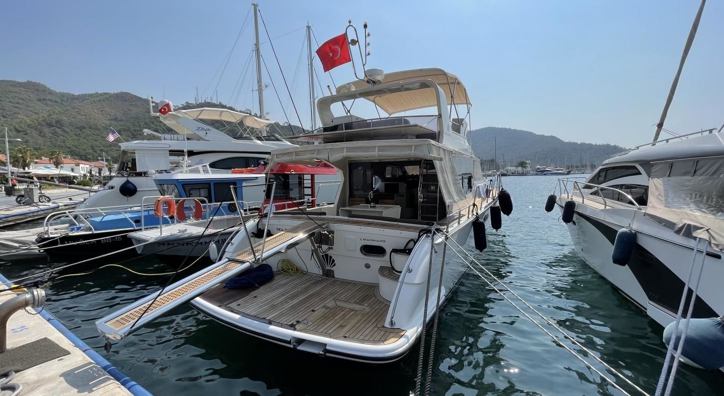 Custom Built Yacht | Sea Shell