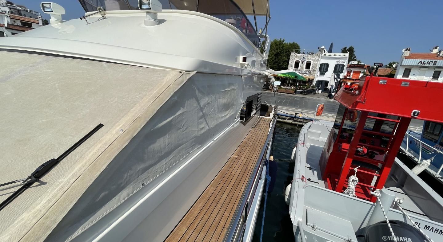 Custom Built Yacht | Sea Shell