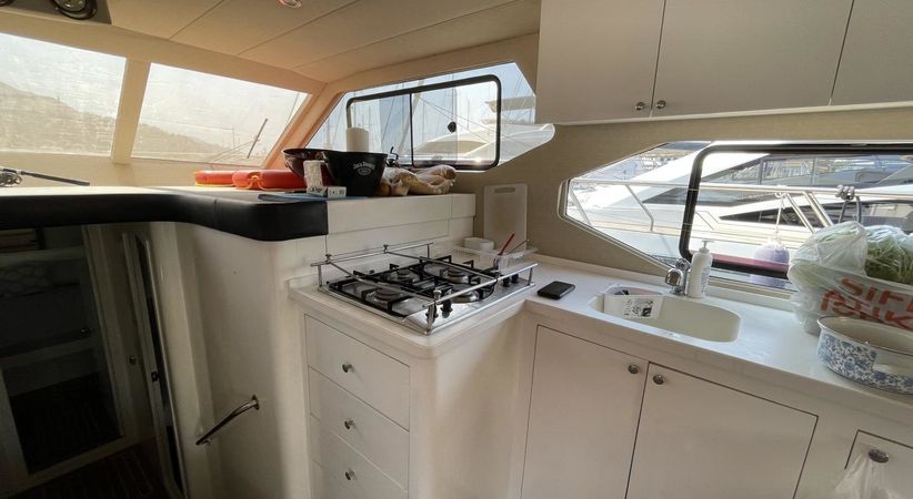 Custom Built Yacht | Sea Shell
