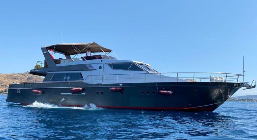 Custom Built 66 | Sea Force One