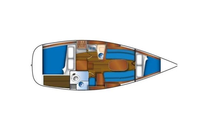 Jeanneau Sun Odyssey 29.2 | El Virazon