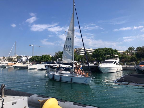 Jeanneau Sun Odyssey 29.2 | El Virazon