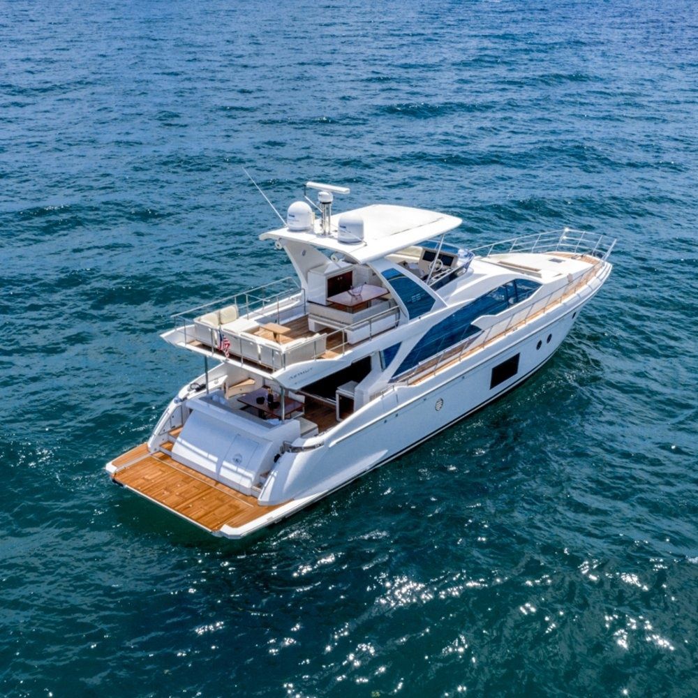 Azimut 66 | Le Grand Bleu
