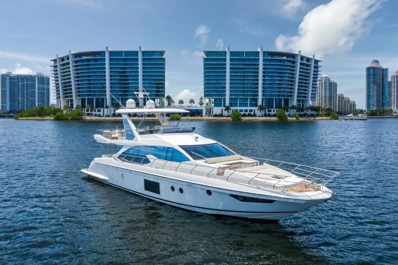 Azimut 66 | Le Grand Bleu