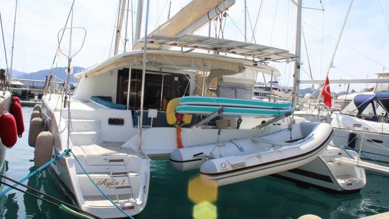 Fountaine Pajot Orana 44 | Ayda 1