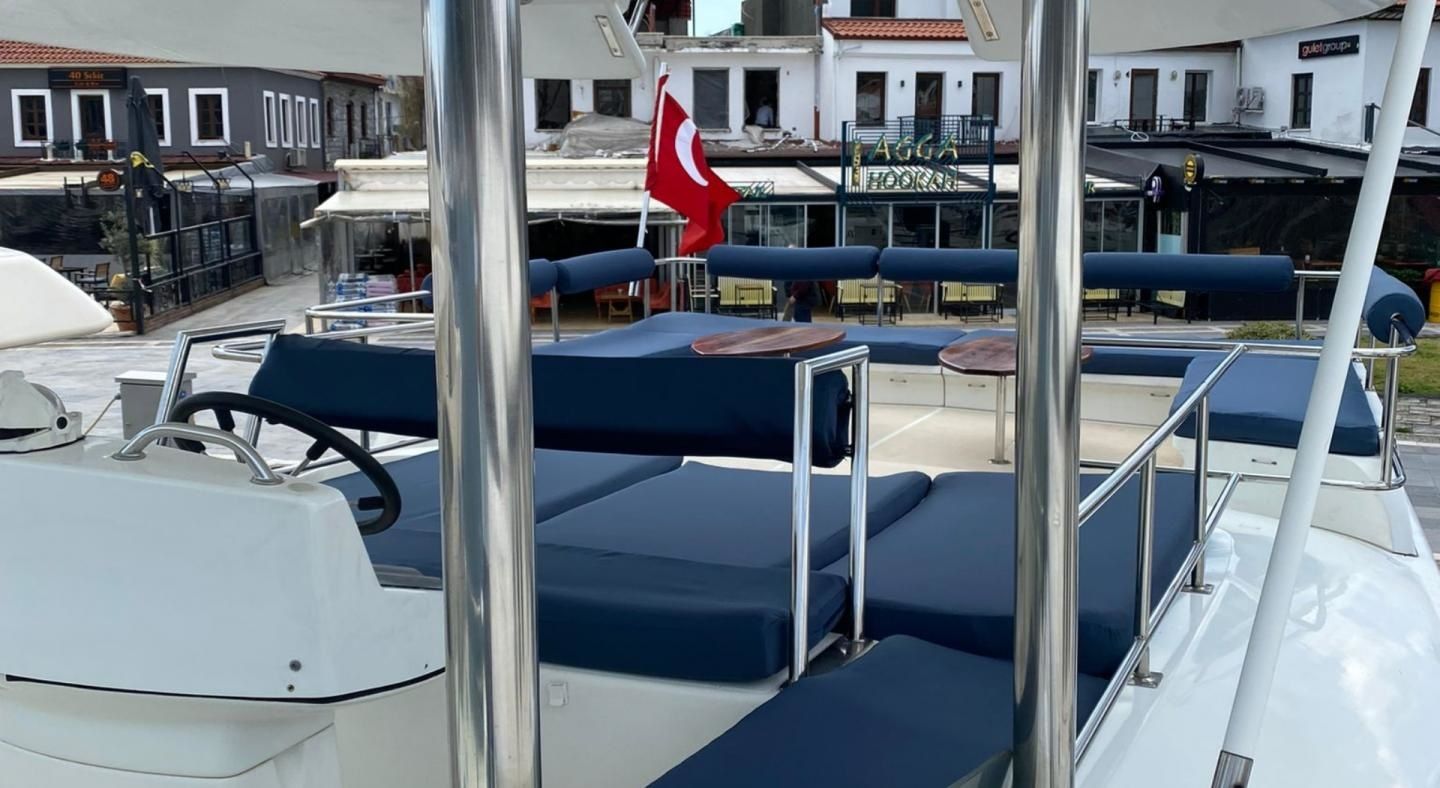 Lagoon Power 43 | Sagapo