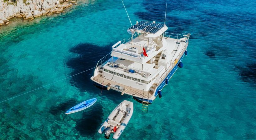 Lagoon Power 43 | Sagapo