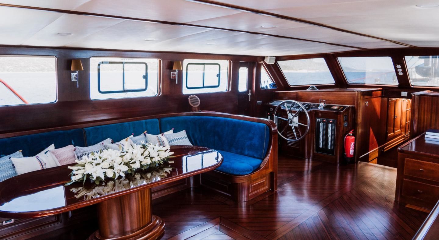 Gulet 89 | Capricorn 1